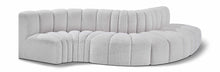 Load image into Gallery viewer, Arc - Boucle Fabric 5 Piece Modular Sofa
