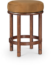 Load image into Gallery viewer, Monette - Counter Stool With Brown Base
