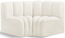 Load image into Gallery viewer, Arc - Velvet 2 Piece Modular Sofa

