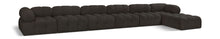 Load image into Gallery viewer, Ames - 7 Piece Boucle Fabric Modular L-Shaped Sectional
