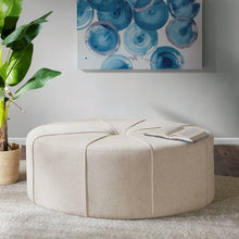 Load image into Gallery viewer, Modern Style Large Cocktail Ottoman
