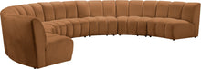 Load image into Gallery viewer, Infinity - 7 Piece Modular Sectional - Saddle
