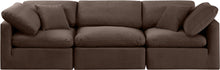 Load image into Gallery viewer, Indulge - Velvet 3 Seat Modular Sofa
