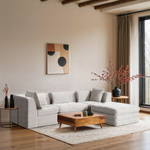 Load image into Gallery viewer, Stellar - 4 Piece Upholstered Modular Sectional
