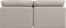 Load image into Gallery viewer, Indulge - Linen 2 Seat Modular Armless Sofa
