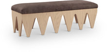Load image into Gallery viewer, Altair - Bench - Light Brown Base
