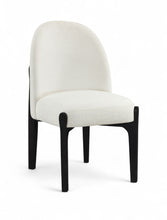 Load image into Gallery viewer, Torino - Upholstered Dining Chair With Brushed Black Base (Set of 2)
