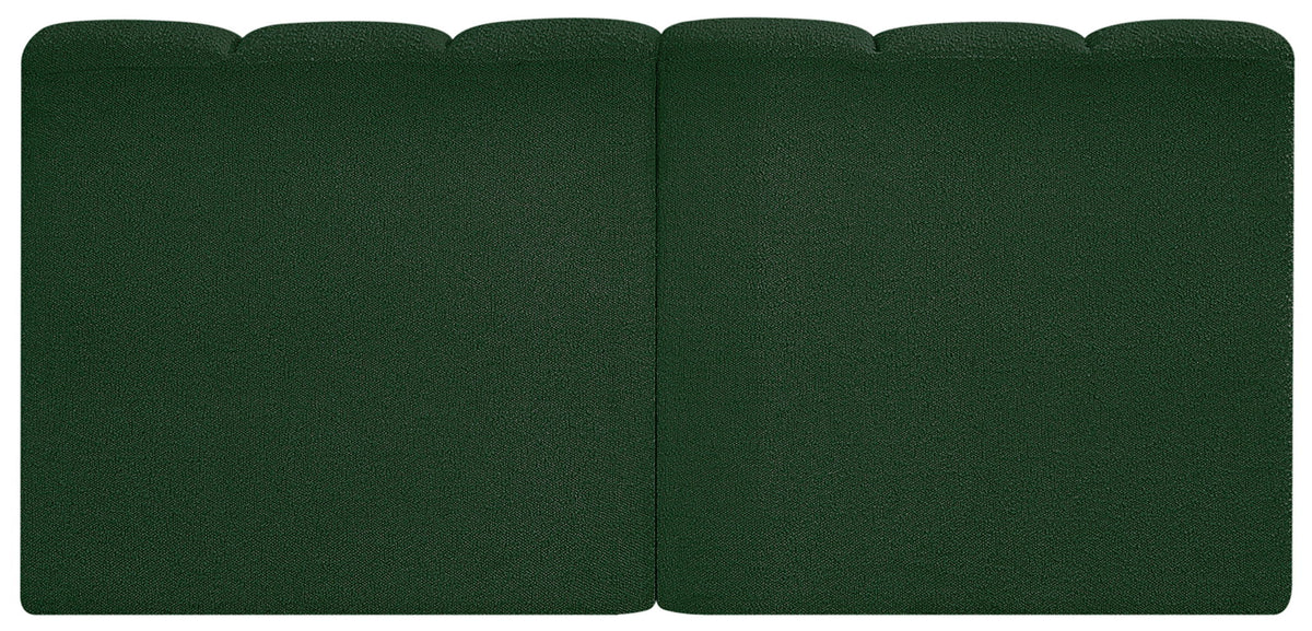 Arc - Boucle Fabric 2 Seats Modular Sofa