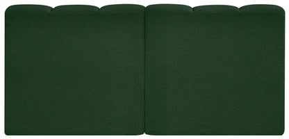 Arc - Boucle Fabric 2 Seats Modular Sofa