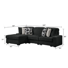 Load image into Gallery viewer, Puffy - Living Room Sectional
