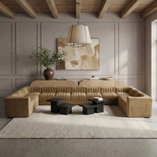 Load image into Gallery viewer, Rummi - Velvet Performance Fabric Upholstered 11 Piece Modular Sectional
