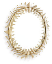 Load image into Gallery viewer, Wainport - Accent Mirror - Gold Finish
