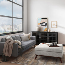 Load image into Gallery viewer, Owen - Multifunctional Square Coffee Table Storage Ottoman
