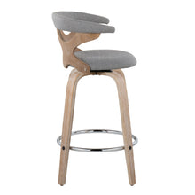 Load image into Gallery viewer, Gardenia - Mid Century Modern Fixed Height Counter Stool With Swivel (Set of 2)
