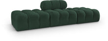 Load image into Gallery viewer, Ames - 3 Piece Boucle Upholstered Modular Sofa With 2 Backless Seats
