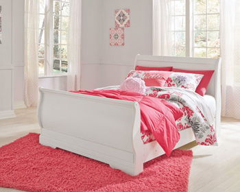 Anarasia - Full Sleigh Rails - White