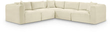 Load image into Gallery viewer, Shaggy - 5 Piece Modular Corner Sectional
