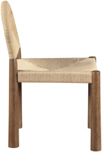 Load image into Gallery viewer, Bohemia - Woven Seagrass Cord And Solid Wood Dining Chair (Set of 2) - Beige
