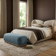 Load image into Gallery viewer, Calum - Bench - Light Brown Frame
