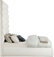 Load image into Gallery viewer, Adam - Linen Fabric Bed With 89" Headboard
