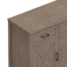 Load image into Gallery viewer, Ela - Sideboard - Smoky Brown
