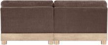 Load image into Gallery viewer, Turin - Chenille Fabric Upholstered Modular Sectional - Brown
