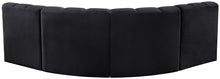 Load image into Gallery viewer, Arc - Velvet 4 Piece Corner Modular Sofa
