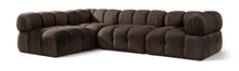 Load image into Gallery viewer, Orin - Fabric Velvet 4 Piece Modular Sectional
