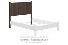 Load image into Gallery viewer, Pamytta - Full Panel Headboard - Brown
