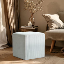 Load image into Gallery viewer, Roy - Microsuede Ottoman / Stool
