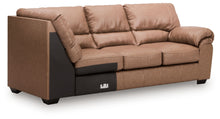 Load image into Gallery viewer, WillowBend - RAF Sofa With Corner Wedge - Caramel

