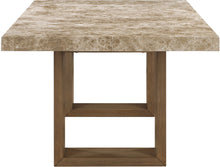 Load image into Gallery viewer, Ananda - 84" Marble Dining Table
