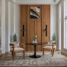 Load image into Gallery viewer, Sacha - Velvet Dining Chair With Brown Base (Set of 2)
