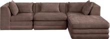 Load image into Gallery viewer, Stellar - 4 Piece Upholstered Modular Sectional
