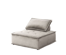 Load image into Gallery viewer, Anna - Stylish Sectional Sofa Ottoman
