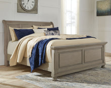 Load image into Gallery viewer, Lettner - Sleigh Bed
