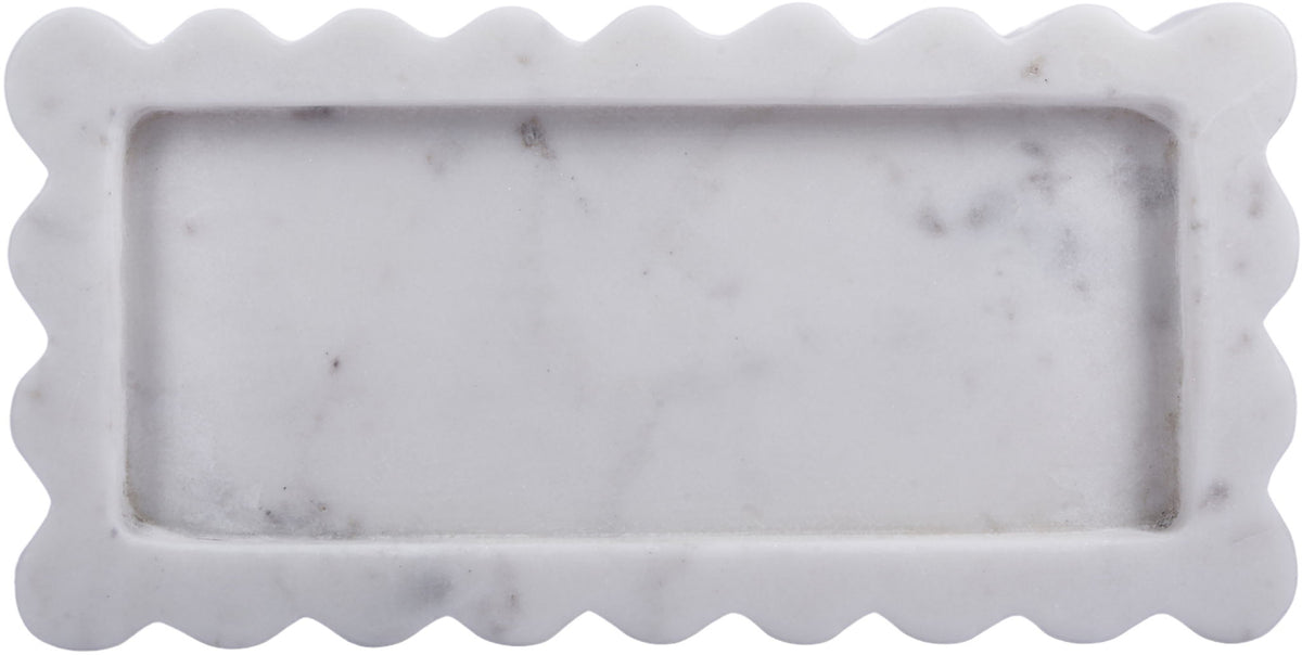Josie - Genuine Marble Tray