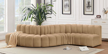 Load image into Gallery viewer, Arc - Velvet 6 Piece Curved Modular Sofa
