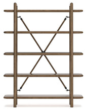 Load image into Gallery viewer, Roanhowe - Bookcase - Brown
