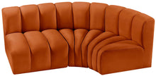 Load image into Gallery viewer, Arc - Velvet 3 Piece Sofa
