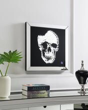 Load image into Gallery viewer, A2035 - LED Wall Art (Skull) - Pearl Silver
