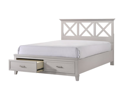 Nova II - X Storage Bed