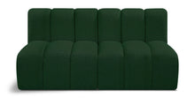 Load image into Gallery viewer, Arc - Boucle Fabric 2 Seats Modular Sofa
