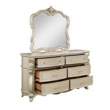 Load image into Gallery viewer, Monique - Dresser With Marble Top - Champagne
