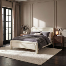 Load image into Gallery viewer, Baylor - Fabric With Interwoven Chenille Upholstered Bed
