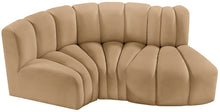 Load image into Gallery viewer, Arc - Velvet 3 Piece Modular L-Shaped Sofa
