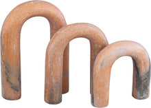 Load image into Gallery viewer, Arco - 3 Piece Marble Decorative Object
