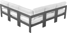 Load image into Gallery viewer, Nizuc - Outdoor Patio 5 Piece Modular Sectional With Gray Frame
