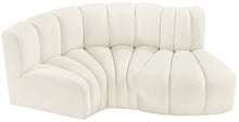 Load image into Gallery viewer, Arc - Velvet 3 Piece Modular L-Shaped Sofa
