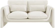Load image into Gallery viewer, Sloan - Velvet Loveseat
